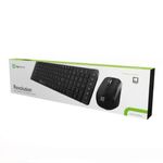 75809 - Teclado y Mouse inalambrico premium Klip Xtreme Revolution KCK-270S