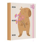 56367 - CARPETA CARTA 100H CAPIBARA SMARTY