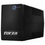 75899 - UPS Forza NT-751 Interactivo 750VA/375W 6 Salidas RJ11 Torre 120V Negro