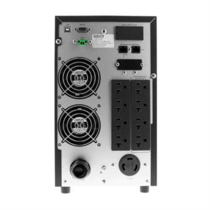 75903 - UPS Forza FDC-103K En Línea con Capacidad de 3000VA/3000W 120V 9-NEMA 40-70Hz Negro