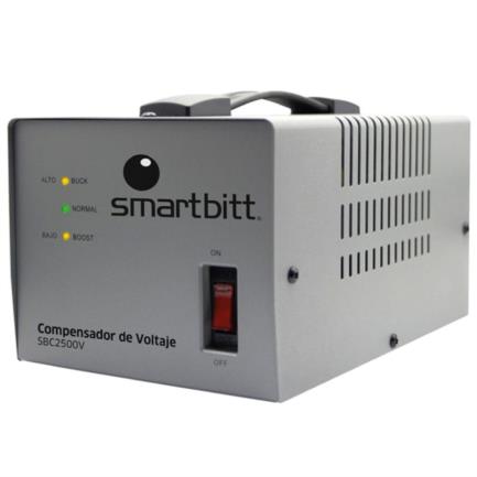 75933 - Smartbitt Compensador de voltaje para línea blanca 2500VA/1500 Watts