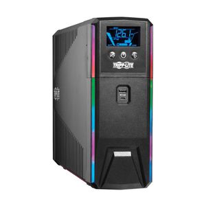 Ups Tripp Lite Para Juegos Onda Sinusoidal Pura 1200Va 720W 120V Lcd Avr Ahorrador De Energia Trvfueab130