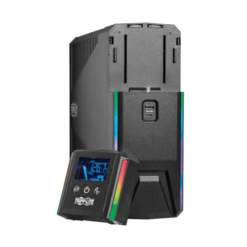 75908 - UPS TRIPP LITE para Juegos Onda Sinusoidal Pura 1200VA 720W 120V LCD AVR Ahorrador de Energia