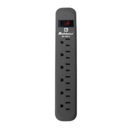 75995 - Supresor Koblenz SS-420-C 420 Joules 6 Contactos Aterrizados Switch On/Off