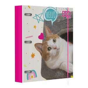 Carpeta Carta 100H Gatito Doo Smarty 21518