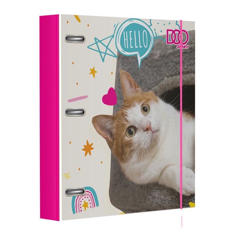 56364 - CARPETA CARTA 100H GATITO DOO SMARTY