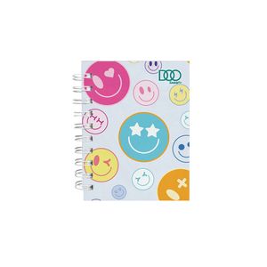 Libreta Espiral Pocket 160H Rayas Happy Doo Smarty* 21531