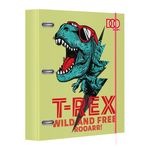 56366 - CARPETA CARTA 100H T-REX DOO SMARTY