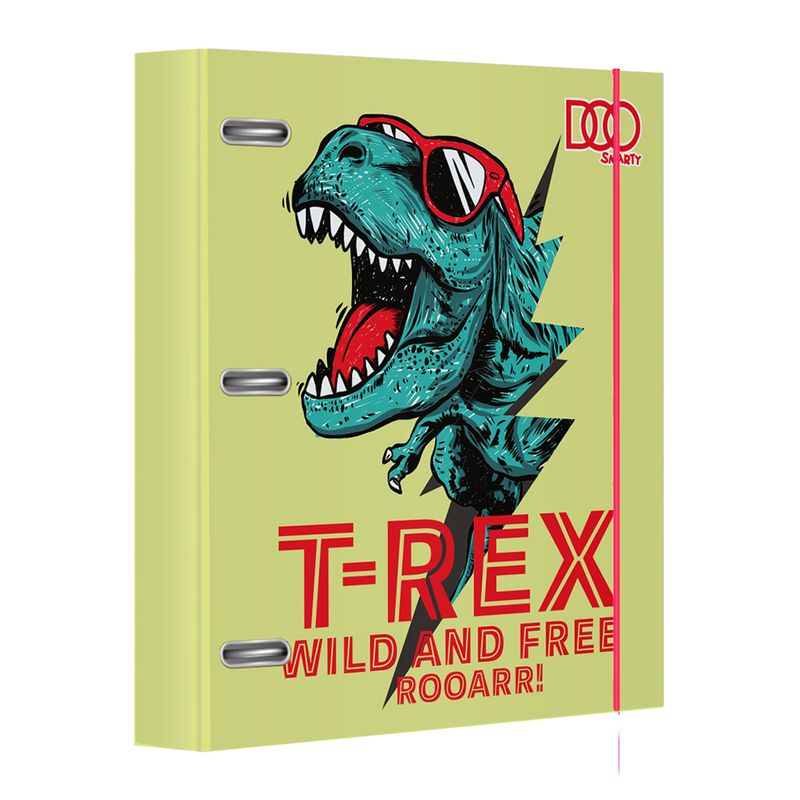 56366 - CARPETA CARTA 100H T-REX DOO SMARTY