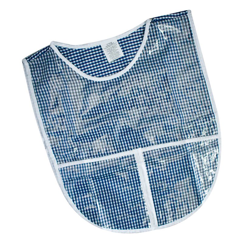 59723 - MANDIL ESCOLAR AZUL