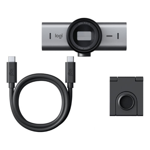 63687 - Camara Web Logitech MX  Brio Pro 700 Graphite