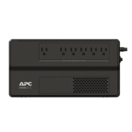 75955 - UPS APC Easy BV 650VA/375W AVR 120V Batería Plomo 6 Contactos Color Negro