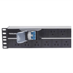 75960 - Barra PDU Intellinet Multicontactos 15 Montaje 2U Rack 19" Enchufes Tipo EU (NEMA 5)