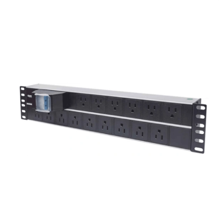75959 - Barra PDU Intellinet Multicontactos 15 Montaje 2U Rack 19" Enchufes Tipo EU (NEMA 5)