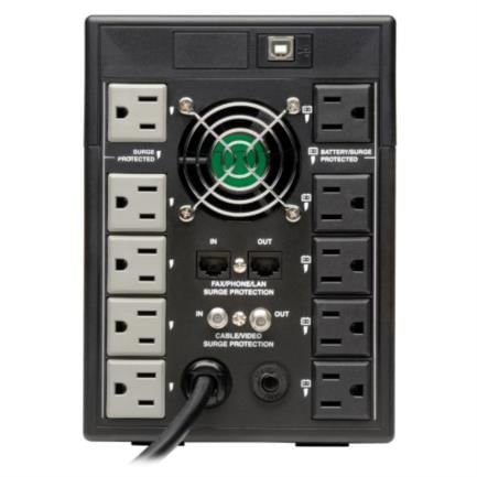 75998 - UPS TRIPP LITE OMNISMART LCD; 1500VA INTERACTIVO TORRE 120V