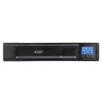 76002 - UPS CDP UPO11-3Rack/Torre On-Line 3000VA/2700W 8 Contactos Display LCD