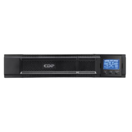 76002 - UPS CDP UPO11-3Rack/Torre On-Line 3000VA/2700W 8 Contactos Display LCD