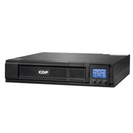 76003 - UPS CDP UPO11-3Rack/Torre On-Line 3000VA/2700W 8 Contactos Display LCD