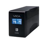 76028 - UPS Vica S650 Regulador Integrado 650VA/360W 8 Contactos Pantalla LCD