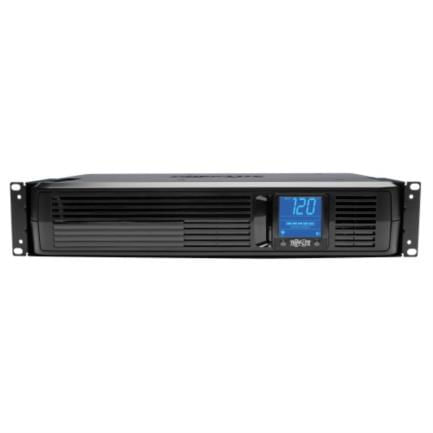 76035 - UPS Tripp Lite SmartPro LCD Interactivo 120V 1500VA 900W AVR 2U Rack/Torre USB Serial DB9 8 Tomacorrientes
