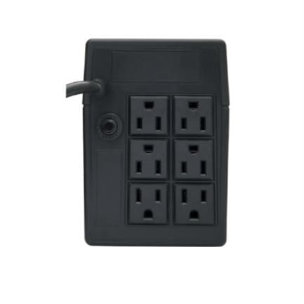 76029 - UPS Vica S650 Regulador Integrado 650VA/360W 8 Contactos Pantalla LCD