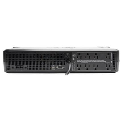 76037 - UPS Tripp Lite SmartPro LCD Interactivo 120V 1500VA 900W AVR 2U Rack/Torre USB Serial DB9 8 Tomacorrientes