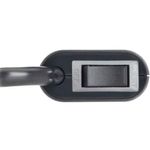 76073 - Barra Multicontactos Steren 1 7m 15A 6 Contactos Americanas/Europeas 70J Color Negro