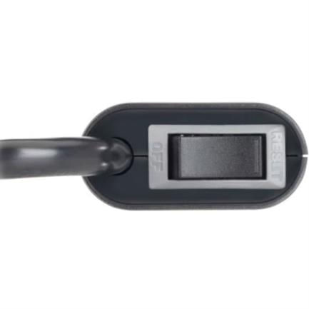 76073 - Barra Multicontactos Steren 1 7m 15A 6 Contactos Americanas/Europeas 70J Color Negro