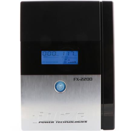 76100 - UPS Forza FX-2200LCD Interactivo 2200VA/1200W 8 Salidas Giga y Coax Torre 120V Negro