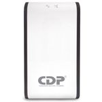 76113 - Regulador de voltaje CDP R2C-AVR1008 1000VA/500W indicadores LED de funcionamiento 8 contactos NEMA 5-15R