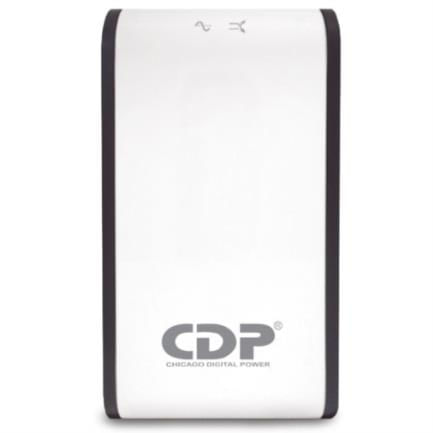 76113 - Regulador de voltaje CDP R2C-AVR1008 1000VA/500W indicadores LED de funcionamiento 8 contactos NEMA 5-15R