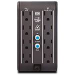 76115 - Regulador de voltaje CDP R2C-AVR1008 1000VA/500W indicadores LED de funcionamiento 8 contactos NEMA 5-15R