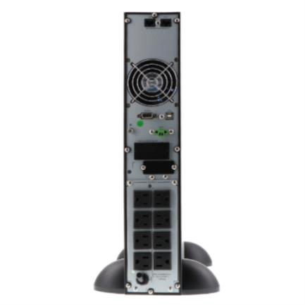 76124 - UPS Doble Conversión en Línea Forza FDC-1511RUL con Capacidad de 1500VA/1350W 4 Salidas Onda Senoidal Pura Torre 120V Ne