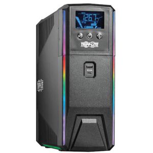 Ups Tripp Lite Para Juegos Onda Sinusoidal Pura De 1000Va 600W 120V  Lcd Avr Ahorrador De Energia Trvfueab129