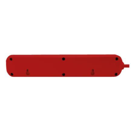 76137 - Supresor Rojo Koblenz SS-300-C 300 Joules 6 Contactos Aterrizados Switch On/Off
