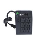 76146 - UPS Smartbitt Smart Interactive 900 900VA/450Watts 6 Contactos Protección Línea Telefónica RJ-11