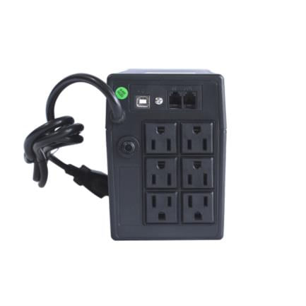 76146 - UPS Smartbitt Smart Interactive 900 900VA/450Watts 6 Contactos Protección Línea Telefónica RJ-11
