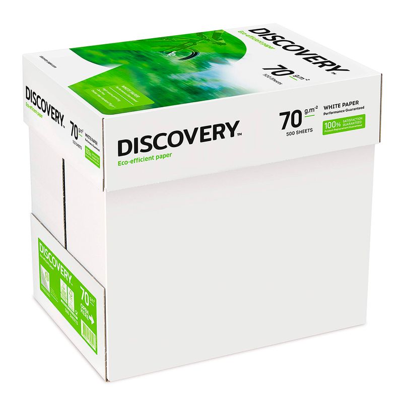 76260 - PAPEL DISCOVERY CARTA BLANCO 70GRS C/500HJS