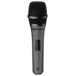 76329 - Micrófono Alámbrico Steren Alta Fidelidad Unidireccional Cable 6 33mm de 5m Uso Múltiple