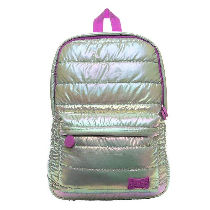 56331 - MOCHILA PLATA INCOLORS