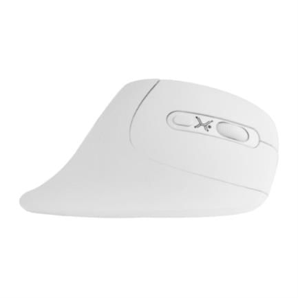68192 - RATON VERTICAL ERGONOMICO 3200DPI SNOUSE - BLANCO