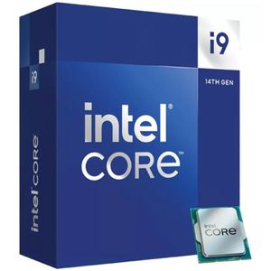 Procesador Intel Core I9 14900F 4.3Ghz 36Mb 219W S 1700 Tetraicosa Core 14Th Gen Sin Gráficos Con Disipador Iecproab064