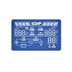 76325 - UPS CDP UPO11-2Rack/Torre On-Line 2000VA/1800W 8 Contactos Opción bancos de baterías Display LCD