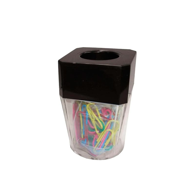 76401 - PORTACLIPS MAGNETICO TRANSPARENTE