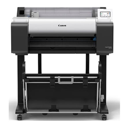 66347 - Plotter Canon ImagePROGRAF TM-250 de 24 2400 x 1200 ppp 2GB WiFi/Ethernet/USB-B