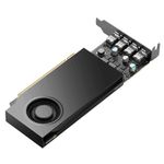 65322 - Tarjeta de Video PNY Pro NVIDIA RTX A1000 8GB Low Profile Single Fan GDDR6 PCIe 4 0 4xMini DisplayPort