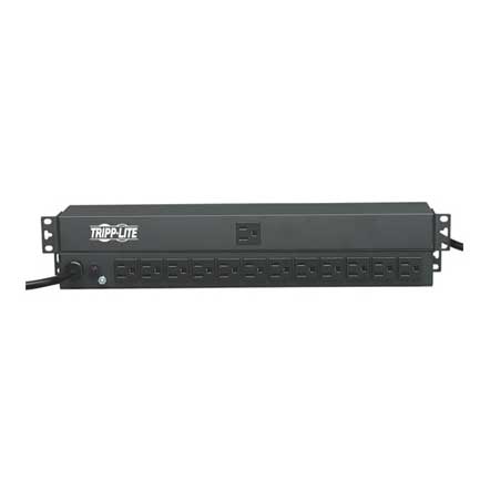 75301 - PDU Tripp Lite Básico Monofásico 1 8kW 120V 1U Rack