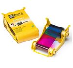 76442 - CINTA 5 PANELES DE COLOR ZEBRA ZXP3