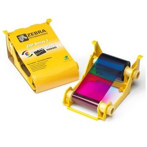 Zebra Zxp3 Ribbon Ymcko 280 Impresiones 800033-340