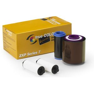 Zebra Zxp7 Ribbon Hs Ymcko 250 Impresiones 800077-740